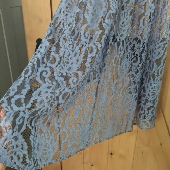 ANTHROPOLOGIE Moulinette Soeurs Genevieve Lace Dress Size 0 - Picture 6 of 10